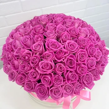 Коробка XXL из 101 розово